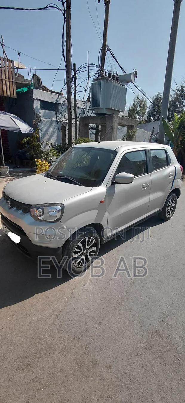 Suzuki S-Presso 2022 Silver