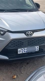 Toyota Raize 2022 Silver for sale