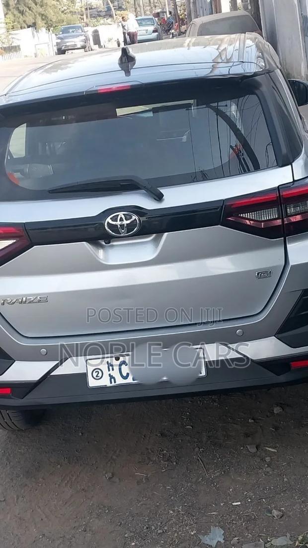 Toyota Raize 2022 Silver