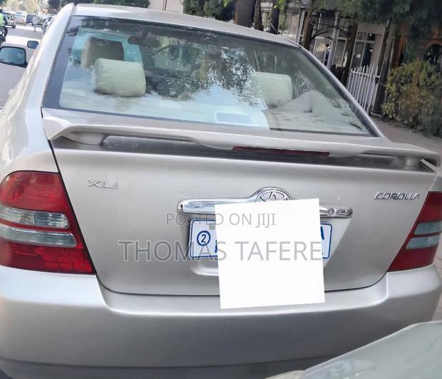 Toyota Corolla 2003
