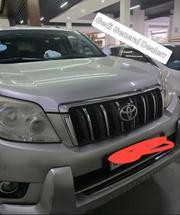 Toyota Land Cruiser Prado 2013 Silver for sale
