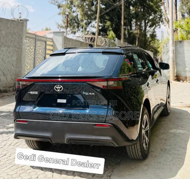 New Toyota bZ4X 2023 Blue