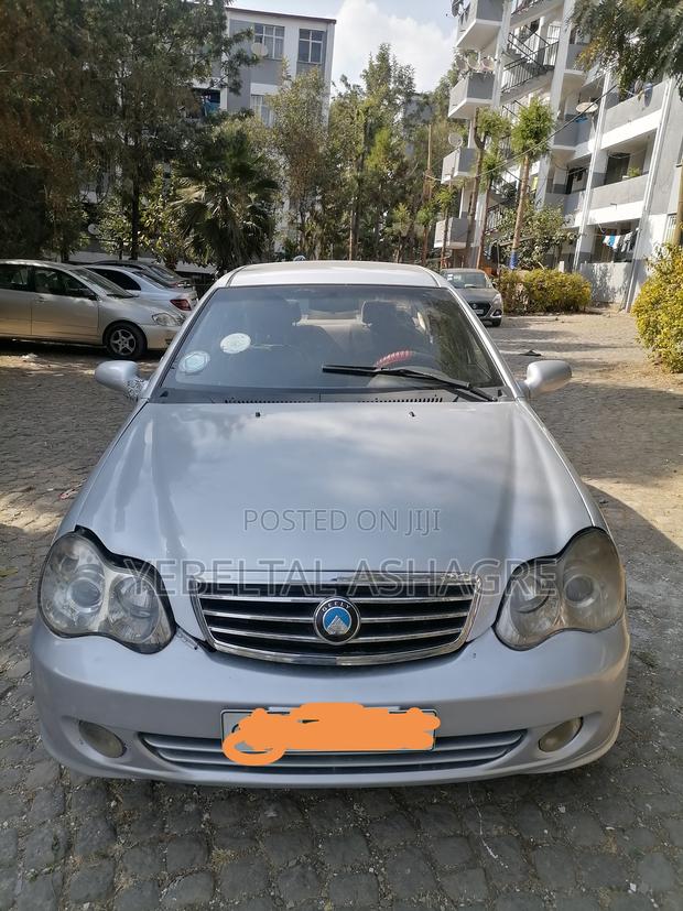 Geely CK 2012 Silver