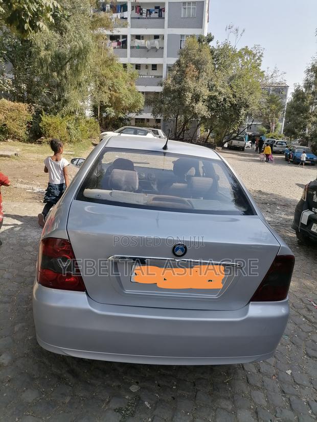 Geely CK 2012 Silver