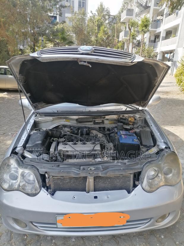 Geely CK 2012 Silver