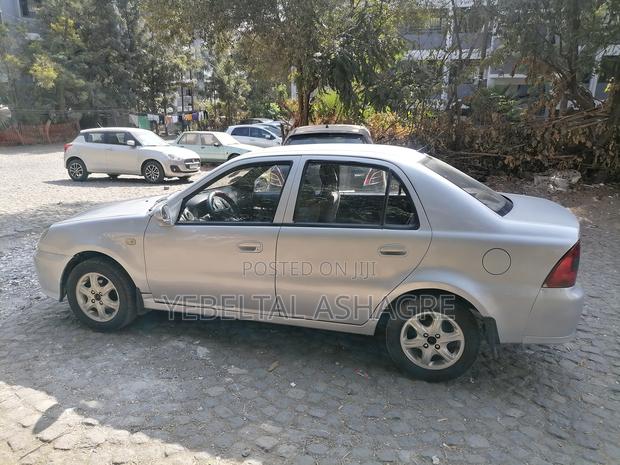 Geely CK 2012 Silver