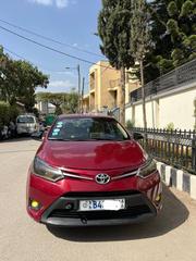 Toyota Yaris 2014 Red for sale