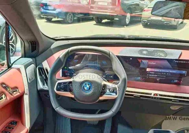 New BMW iX 2025 Matt Black