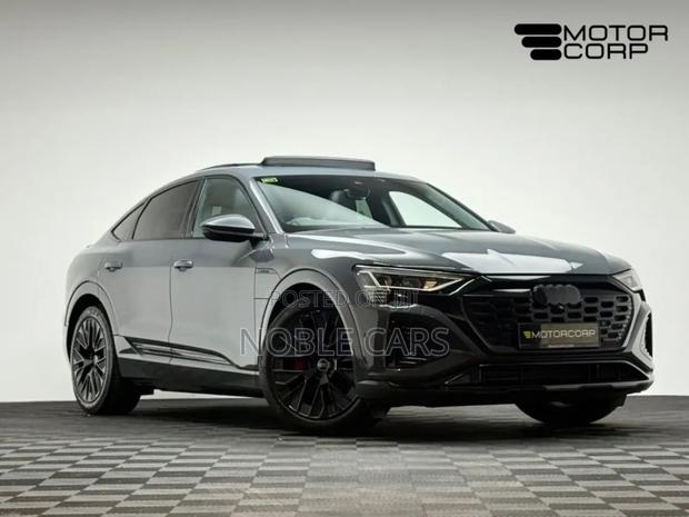 New Audi Q8 e-tron 2025 Gray
