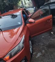 Toyota Yaris 2018 Orange for sale