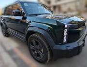 Chery iCar EQ3 2024 Green for sale