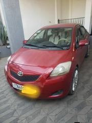 Toyota Belta 2010 Red for sale