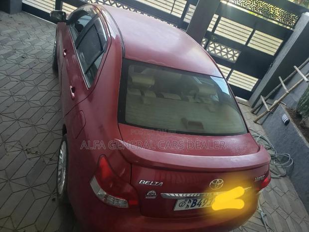 Toyota Belta 2010 Red