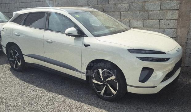 New BYD Sealion 06 EV 2025 White