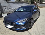 Hyundai Avante 2017 Black for sale