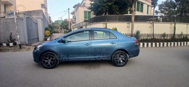 Toyota Yaris 2008 Blue