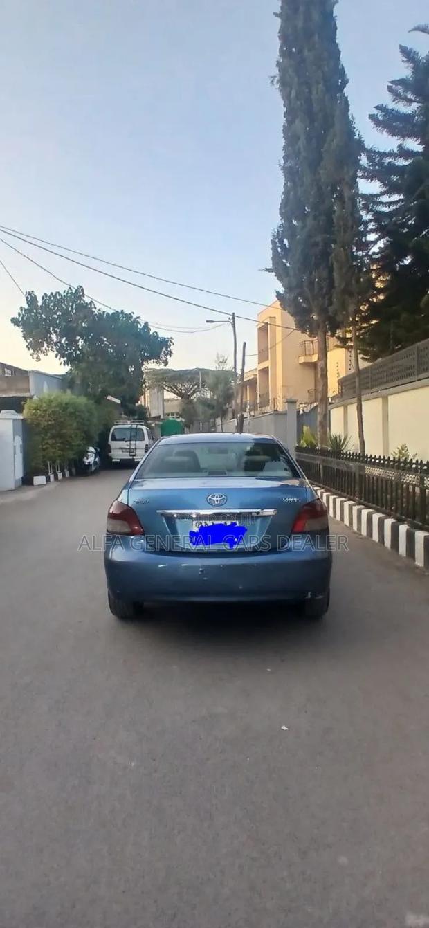 Toyota Yaris 2008 Blue