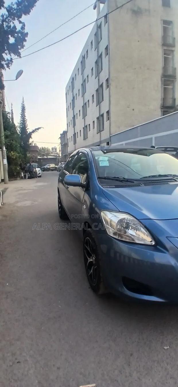 Toyota Yaris 2008 Blue
