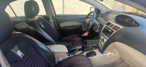 Toyota Yaris 2008 Blue