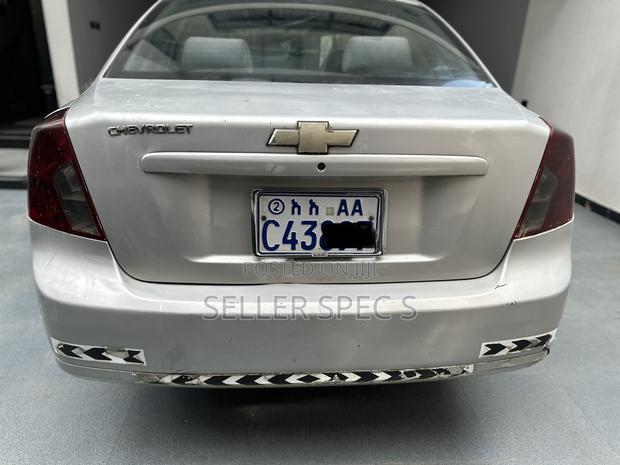 Chevrolet Optra 2006 Silver