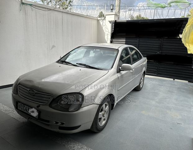 Chevrolet Optra 2006 Silver