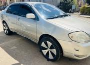 Toyota Corolla 2003 Silver for sale