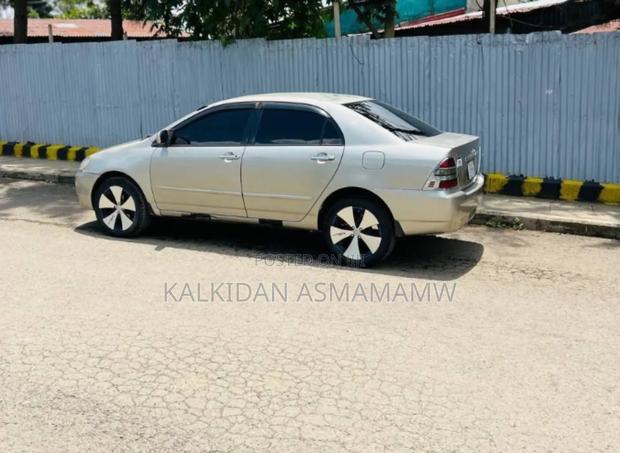 Toyota Corolla 2003 Silver