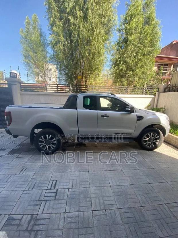 Ford Ranger 2020 Silver