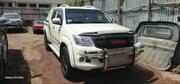 Toyota Hilux 2014 White for sale