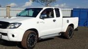 Toyota Hilux 2011 White for sale