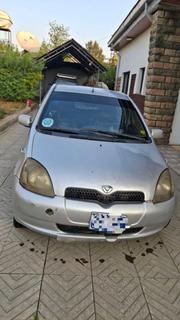 Toyota Vitz 2002 Silver for sale
