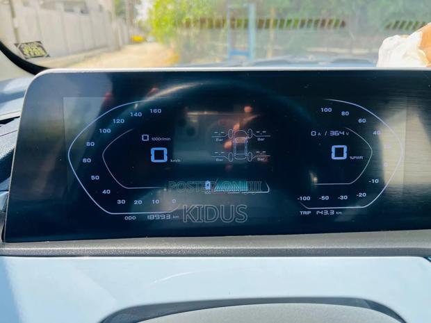 Changan BenBen E-Star 2023 White