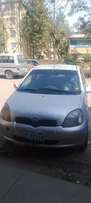 Toyota Vitz 2002 Silver for sale