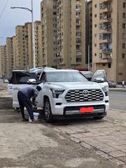 Toyota Sequoia Capstone 4WD 2024 White for sale