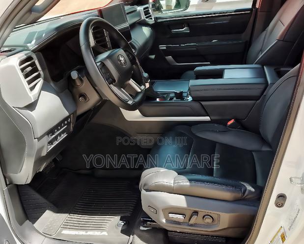 Toyota Sequoia Capstone 4WD 2024 White