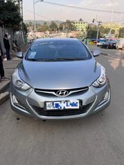 Hyundai Avante 2014 Gray for sale