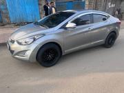 Hyundai Avante 2014 Gray for sale