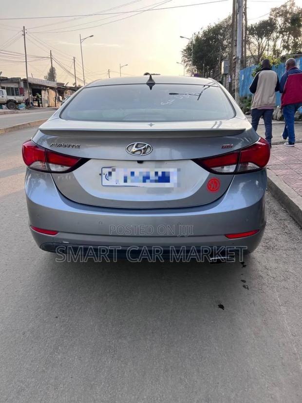 Hyundai Avante 2014 Gray
