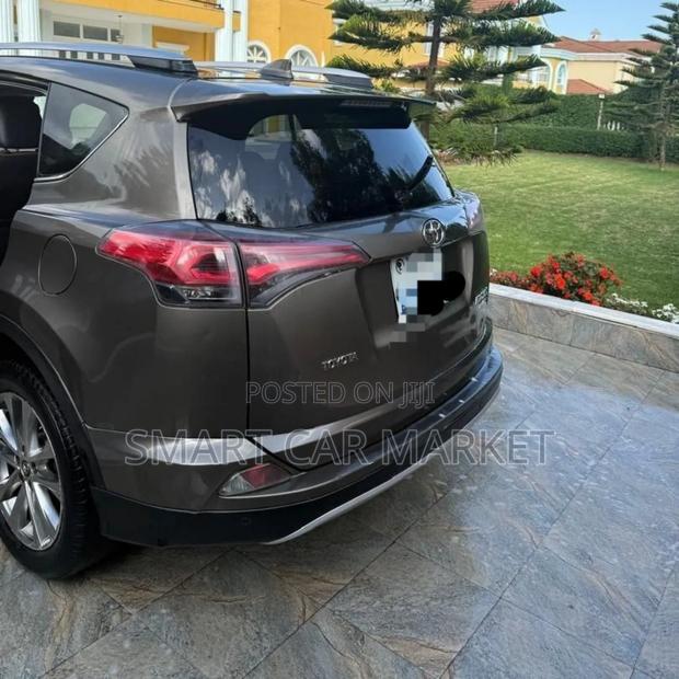 Toyota RAV4 2017 Brown