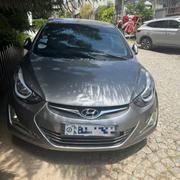 Hyundai Avante 2012 Silver for sale