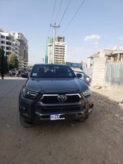 Toyota Hilux Revo Double Cab Deisel 2.8 AWD 2021 Gray for sale