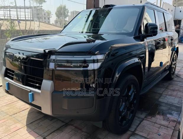 New BYD Leopard 7 2026 Matt Black