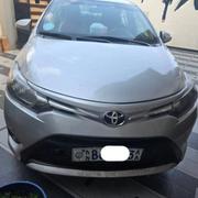 Toyota Yaris 2017 Silver for sale