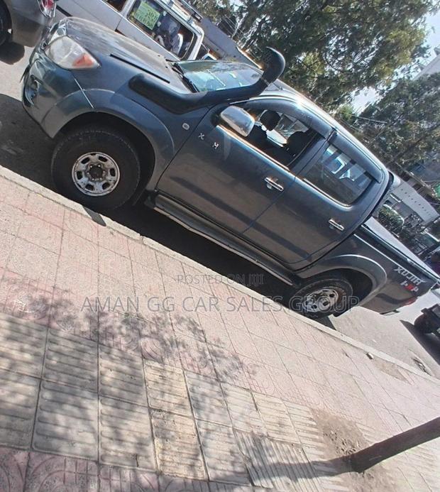 Toyota Hilux 2010 Gray