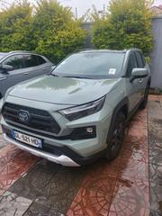 Toyota RAV4 2022 Green for sale