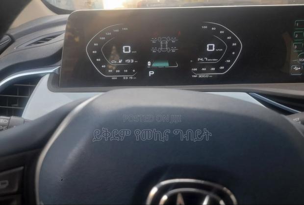 Changan BenBen E-Star 2024 White