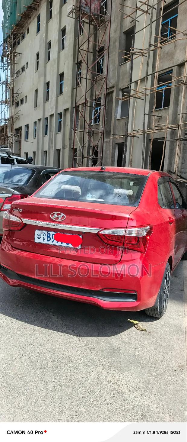 Hyundai I10 2021 Burgundy