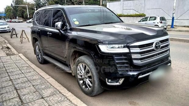 Toyota Land Cruiser 2022