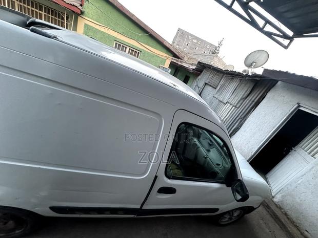Renault Kangoo RX4 2002 White