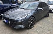 Hyundai Elantra 2021 Gray for sale